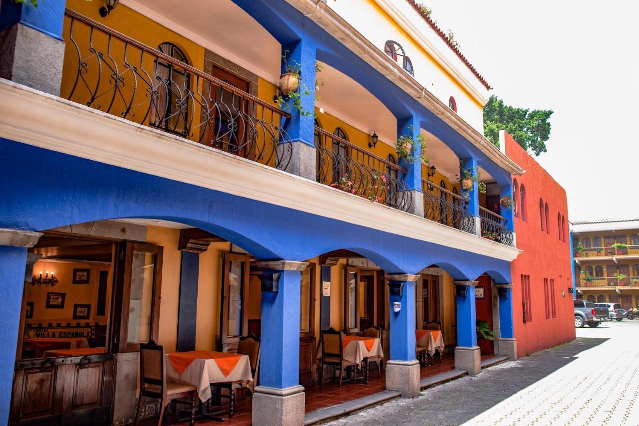Hotel Villa Espanola Guatemala City Exterior photo