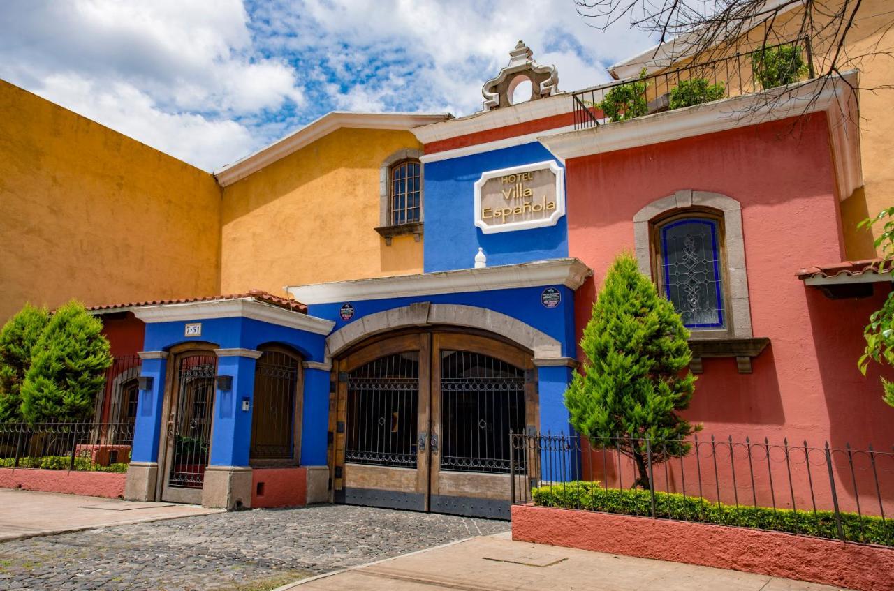 Hotel Villa Espanola Guatemala City Exterior photo