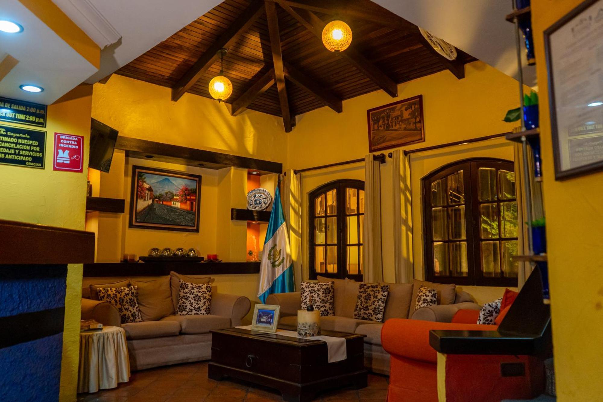 Hotel Villa Espanola Guatemala City Exterior photo