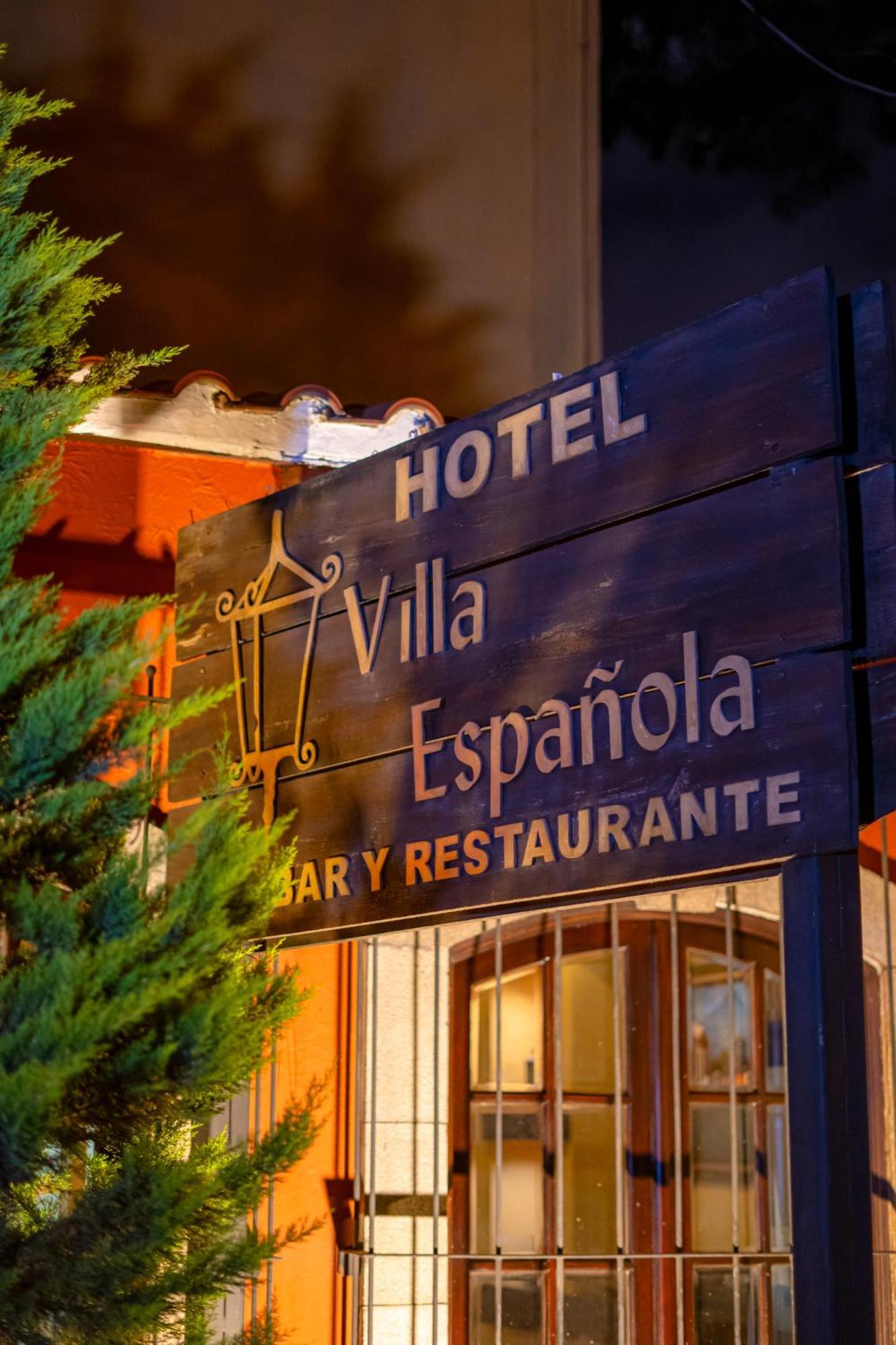 Hotel Villa Espanola Guatemala City Exterior photo