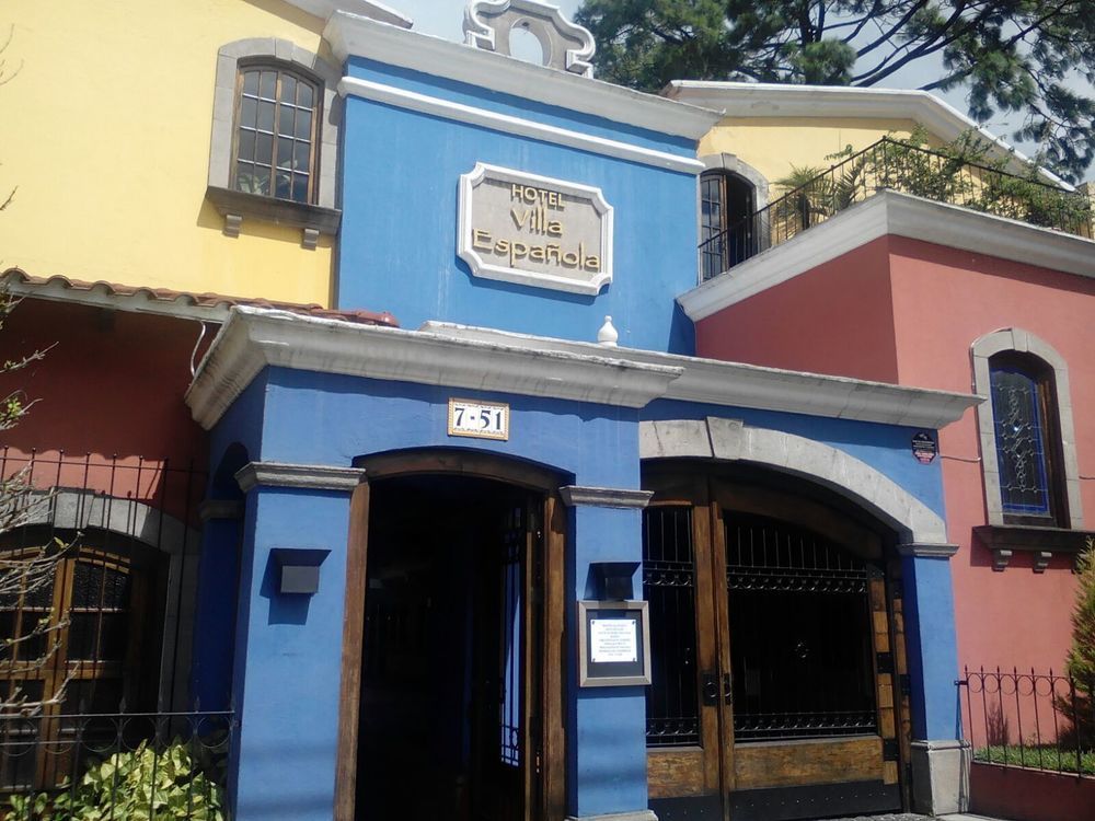 Hotel Villa Espanola Guatemala City Exterior photo